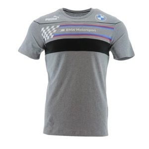 Puma Men's BMW SDS T Shirts Grey